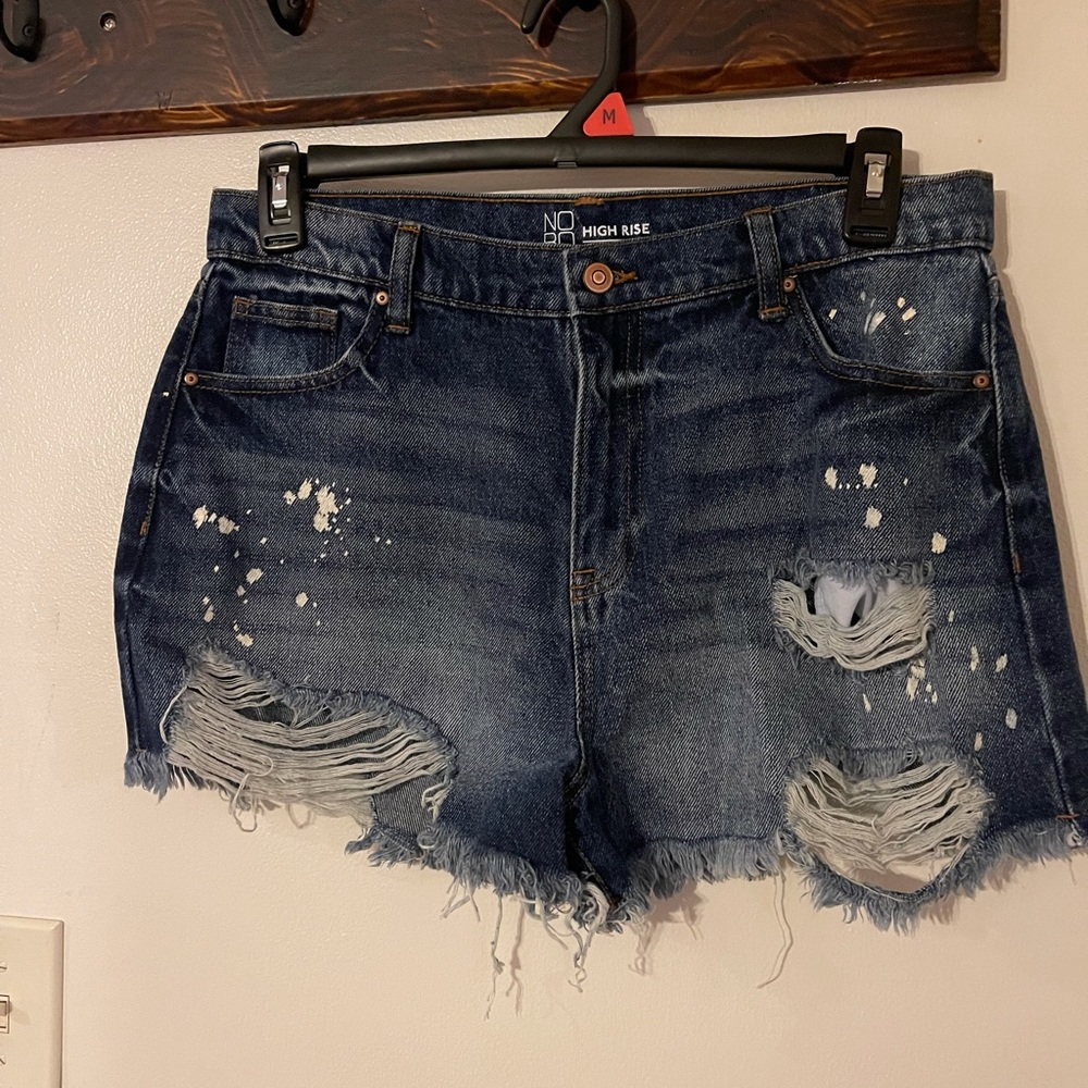NoBo size 13 high rise shorts